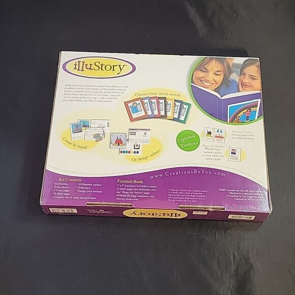 BRAND NEW ILLUSTORY PUBLISH YOUR STORY - Picture 8 of 9